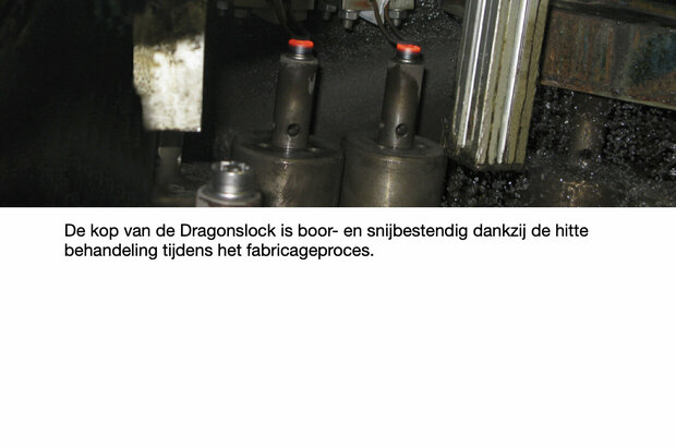 Dragonslock Velgenslot - Lotus Europa S vanaf 09/2006 - Kleur Zwart
